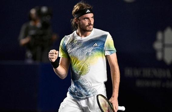 美网完胜蒙特卡洛大师赛，西西帕斯关键制胜