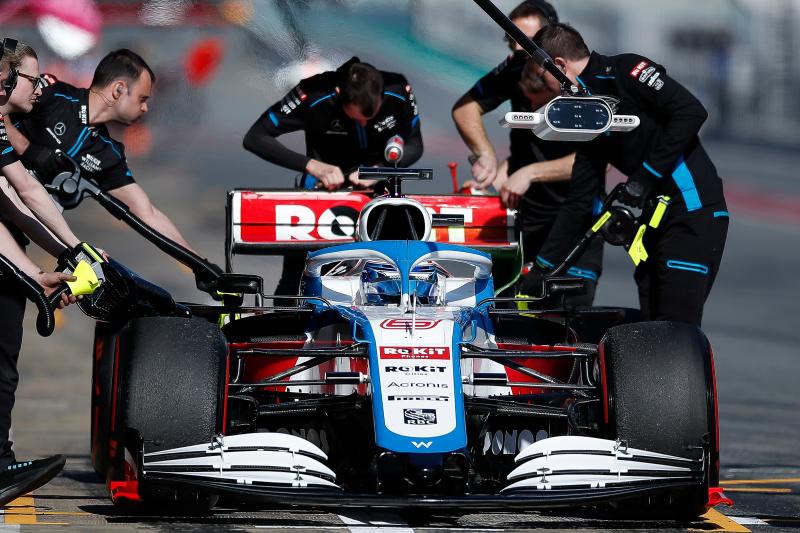 开云体育入口-梅赛德斯碾压威廉姆斯，诺里斯状态火热