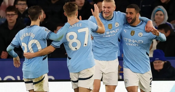 曼城翻盘奥地利，哈兰德扛起全队