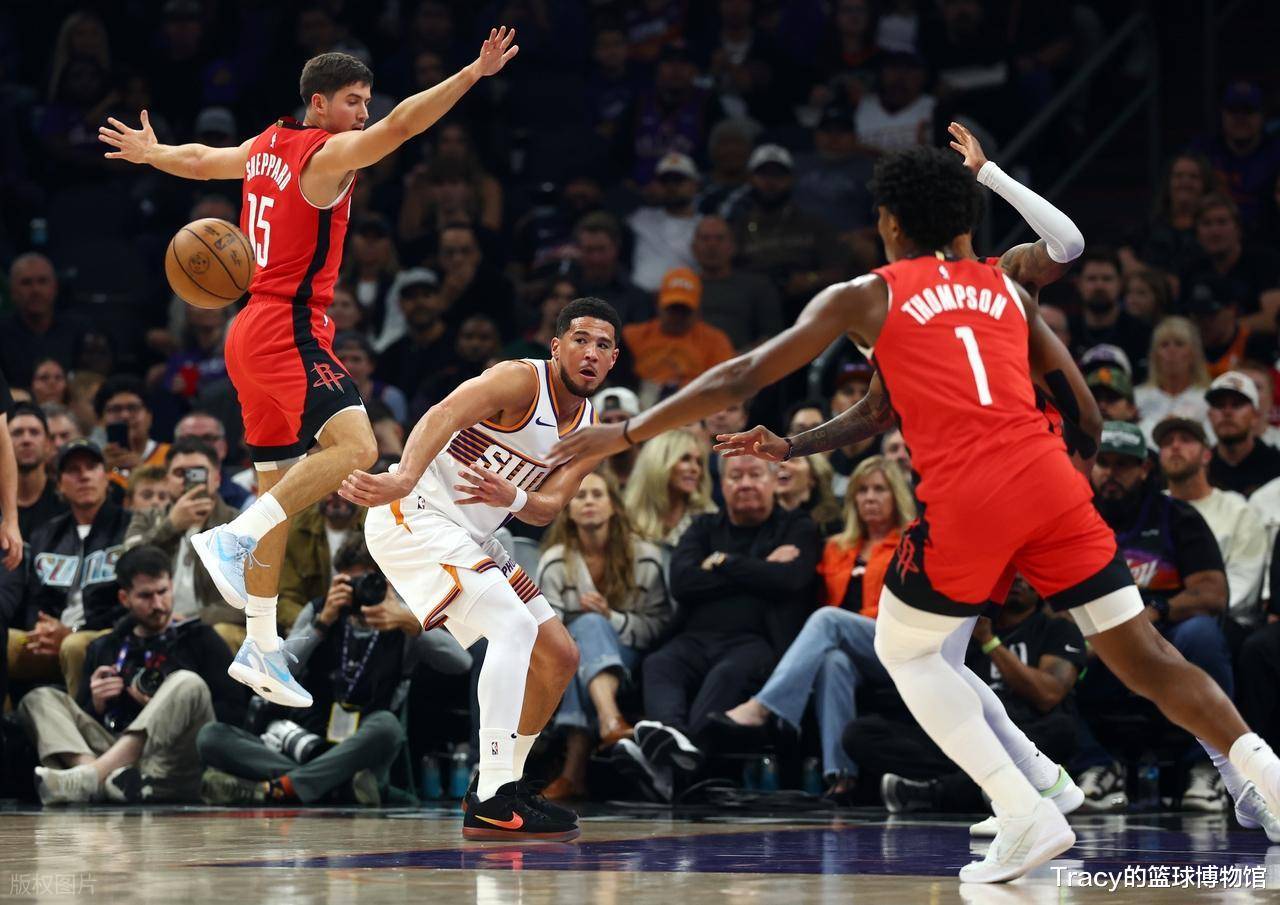 火箭绝杀热火，布克关键制胜