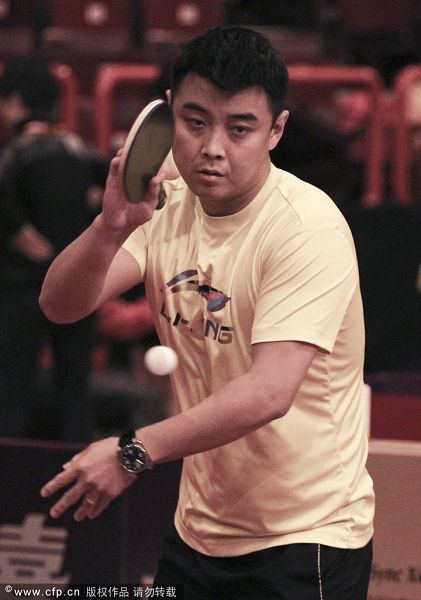 瑞典队完胜法国队,王皓关键制胜 瑞典队完胜法国队,王皓关键制胜