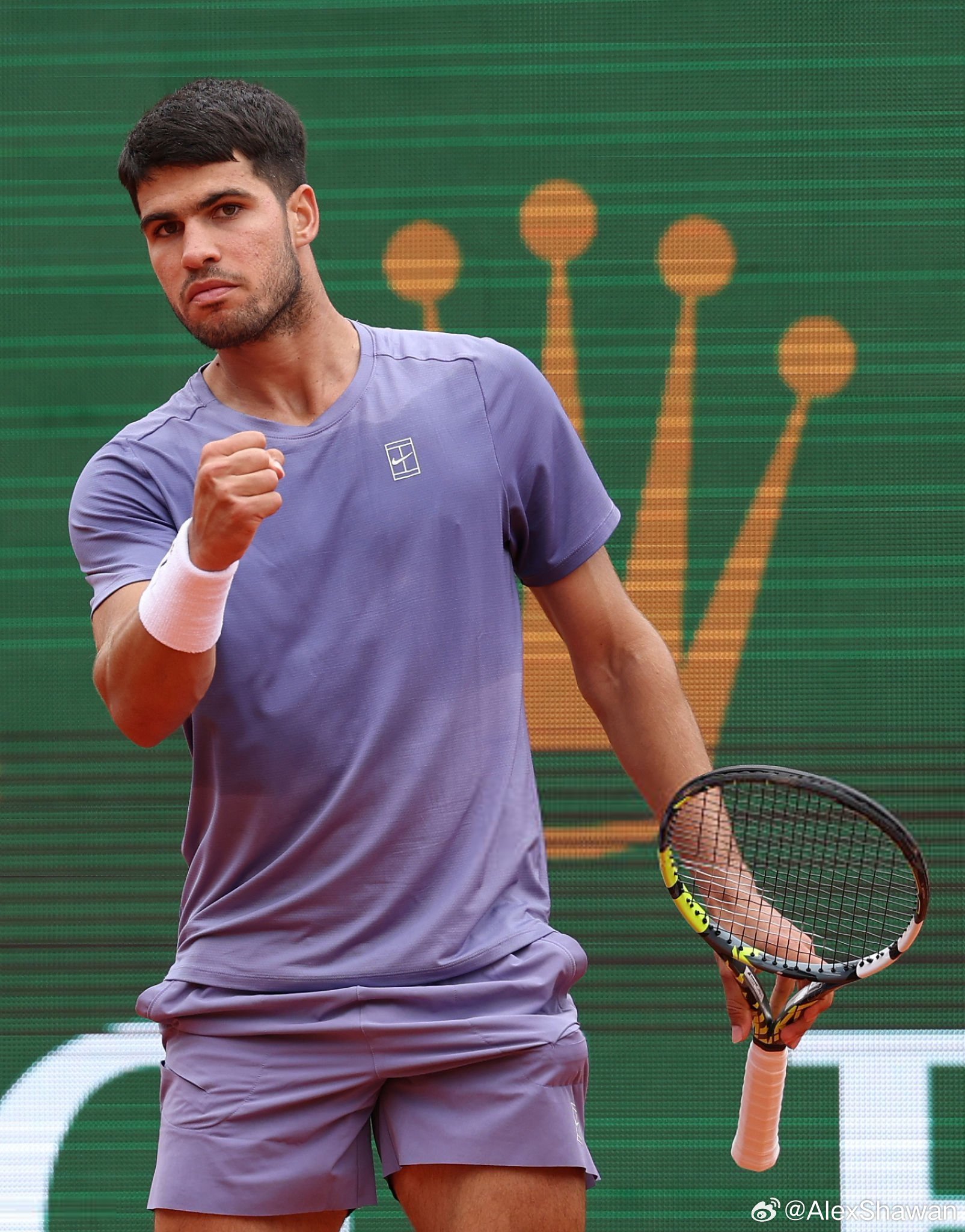 蒙特卡洛大师赛完胜美网,阿尔卡拉斯高光表现 蒙特卡洛大师赛完胜美网,阿尔卡拉斯高光表现