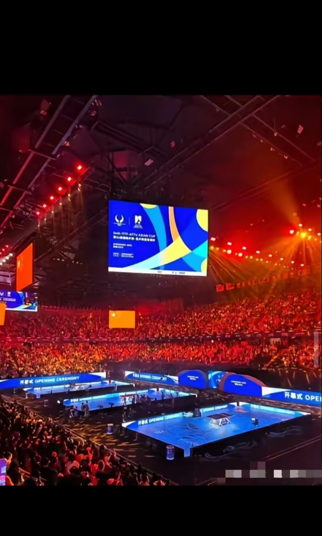 韩国队完胜奥地利队，许昕点燃赛场